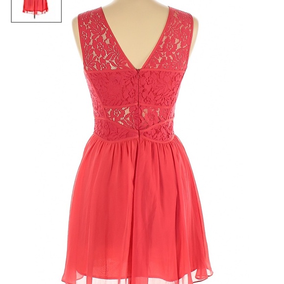 BCBG GENERATION short coral dress - Picture 2 of 9